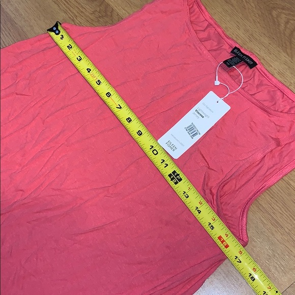 NWT Eileen Fisher Bateau Neck Knee Length Dress - Picture 4 of 9